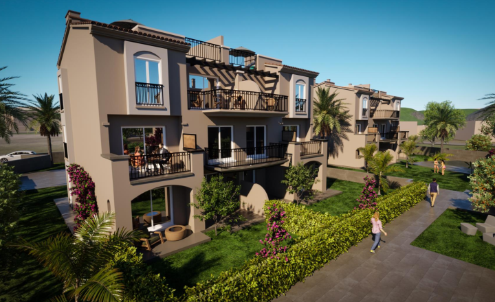 Beautiful new apartments in wonderful Denia, 2km from the beach.