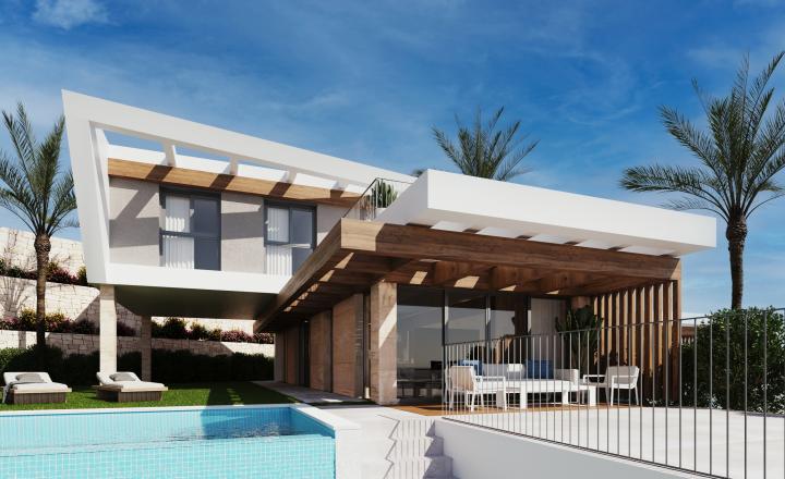 Residencial Maravilla: Exclusive Homes with Private Garden and Sea Views in Polop