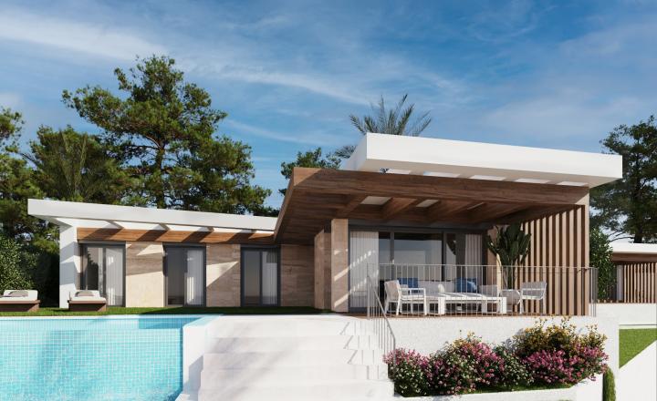 Residencial Maravilla: Exclusive Homes with Private Garden and Sea Views in Polop - fotografia 1