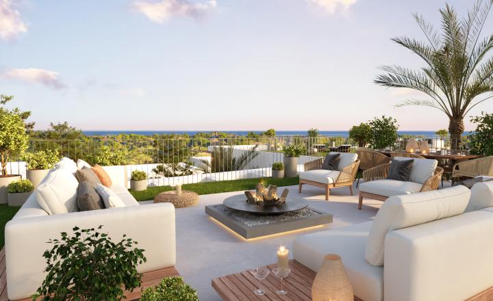 Residencial Maravilla: Exclusive Homes with Private Garden and Sea Views in Polop - fotografia 2