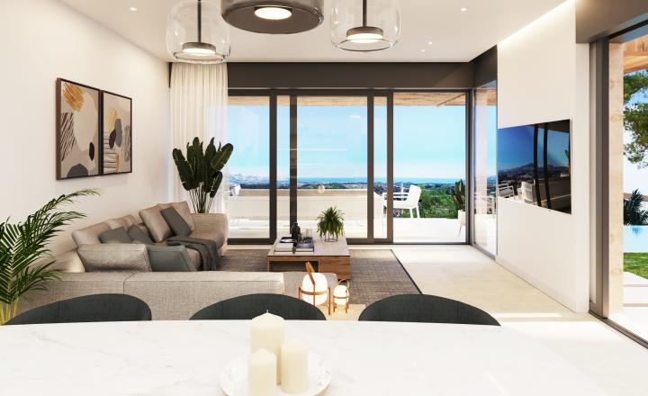 Residencial Maravilla: Exclusive Homes with Private Garden and Sea Views in Polop - fotografia 9