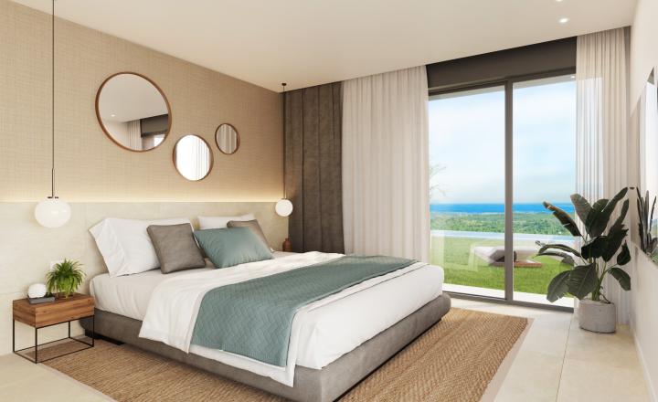 Residencial Maravilla: Exclusive Homes with Private Garden and Sea Views in Polop - fotografia 6