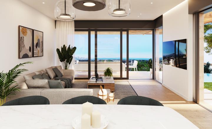 Residencial Maravilla: Exclusive Homes with Private Garden and Sea Views in Polop - fotografia 8