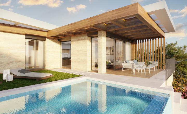 Residencial Maravilla: Exclusive Homes with Private Garden and Sea Views in Polop - fotografia 10