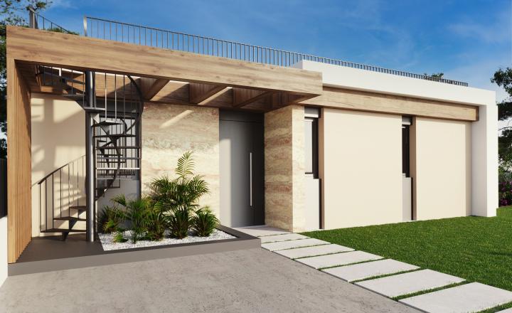 Residencial Maravilla: Exclusive Homes with Private Garden and Sea Views in Polop - fotografia 13