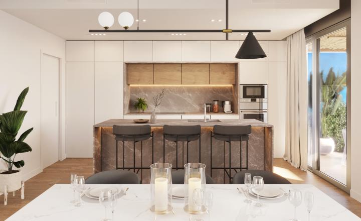 Residencial Maravilla: Exclusive Homes with Private Garden and Sea Views in Polop - fotografia 23