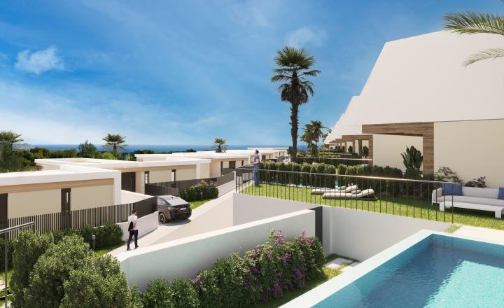 Residencial Maravilla: Exclusive Homes with Private Garden and Sea Views in Polop - fotografia 32