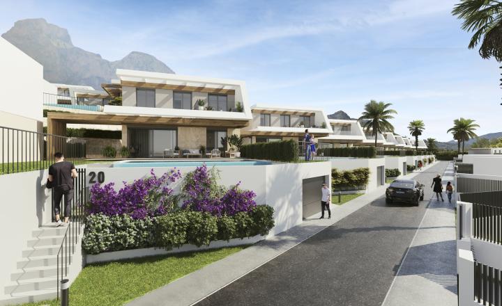 Residencial Maravilla: Exclusive Homes with Private Garden and Sea Views in Polop - fotografia 33