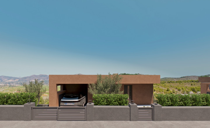 EcoVista Oasis: A Sustainable Home on the Costa Blanca North - fotografia 1