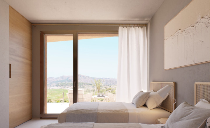 EcoVista Oasis: A Sustainable Home on the Costa Blanca North - fotografia 14