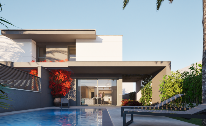 Exclusive Villas: An Oasis of Luxury and Comfort