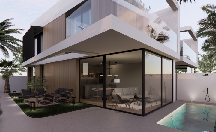 Solaria Luxe Villas: mediterrane elegantie