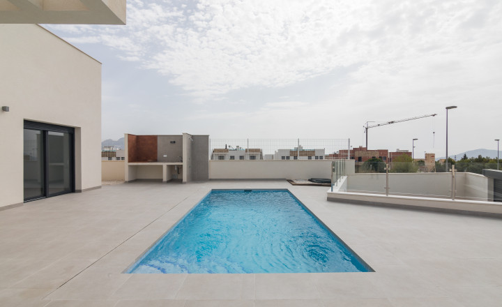 New construction villa with swimming pool in Polop de la Marina - fotografia 1