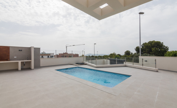New construction villa with swimming pool in Polop de la Marina - fotografia 2