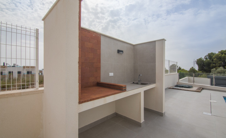 New construction villa with swimming pool in Polop de la Marina - fotografia 4
