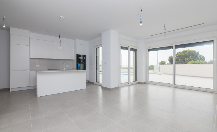 New construction villa with swimming pool in Polop de la Marina - fotografia 9