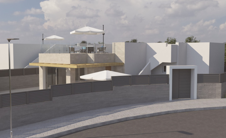 New construction villa with swimming pool in Polop de la Marina - fotografia 13