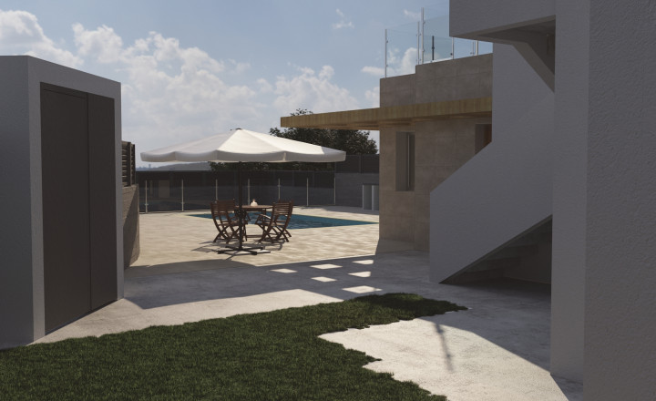 New construction villa with swimming pool in Polop de la Marina - fotografia 17