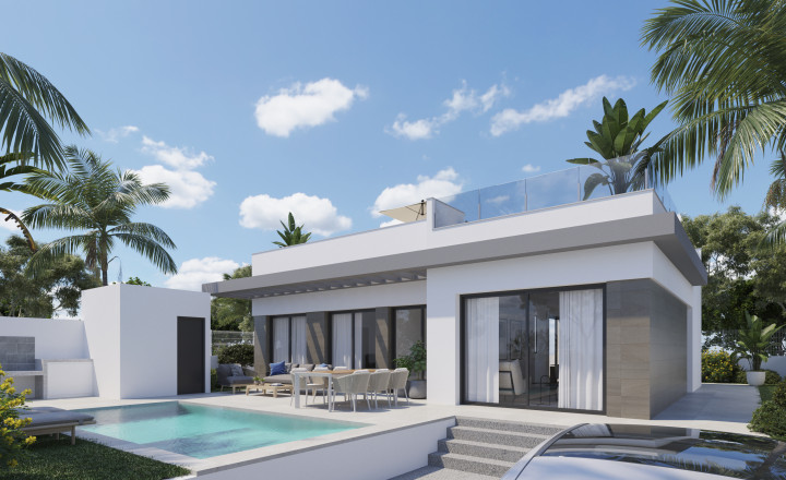 Spectacular villa with pool in Polop