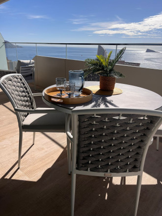 Torre de Cristal in Benidorm: Homes with Spacious Terraces and Spectacular Views - fotografia 3