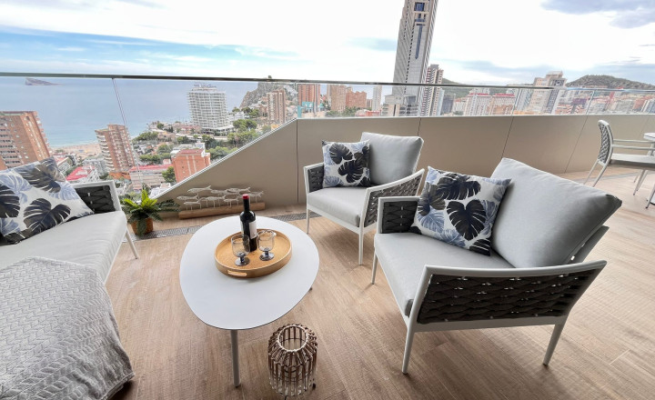 Torre de Cristal in Benidorm: Homes with Spacious Terraces and Spectacular Views - fotografia 6