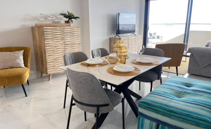 Torre de Cristal in Benidorm: Homes with Spacious Terraces and Spectacular Views - fotografia 8