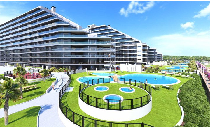 2 bedroom apartment in Oropesa del mar