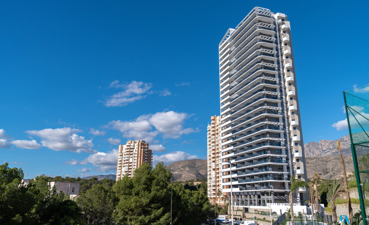 Orlia veža Benidorm – moderné bývanie pri mori