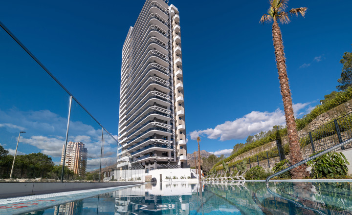 Orlia veža Benidorm – moderné bývanie pri mori - fotografia 2
