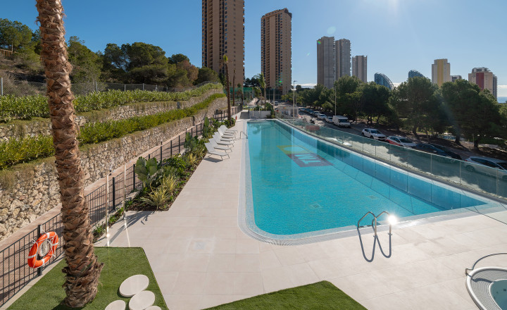 Orlia veža Benidorm – moderné bývanie pri mori - fotografia 3