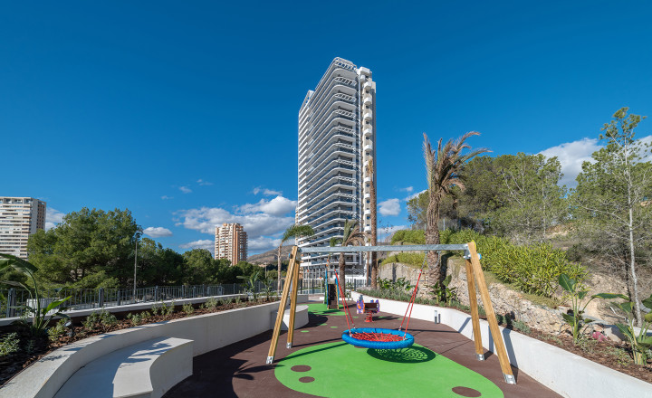 Orlia veža Benidorm – moderné bývanie pri mori - fotografia 5