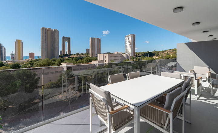 Orlia veža Benidorm – moderné bývanie pri mori - fotografia 28