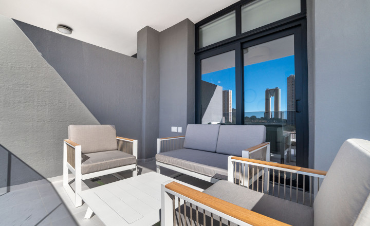 Orlia veža Benidorm – moderné bývanie pri mori - fotografia 30