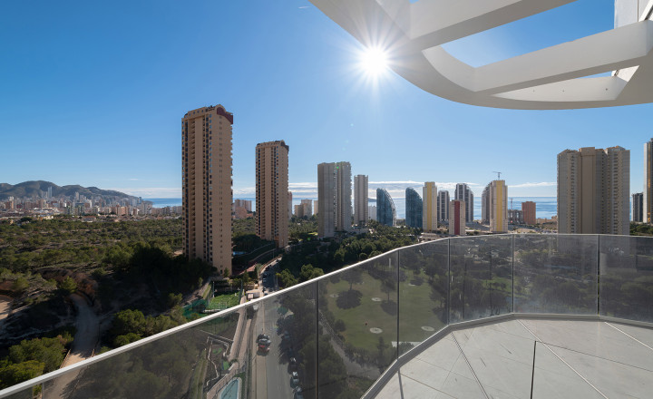 Orlia veža Benidorm – moderné bývanie pri mori - fotografia 31
