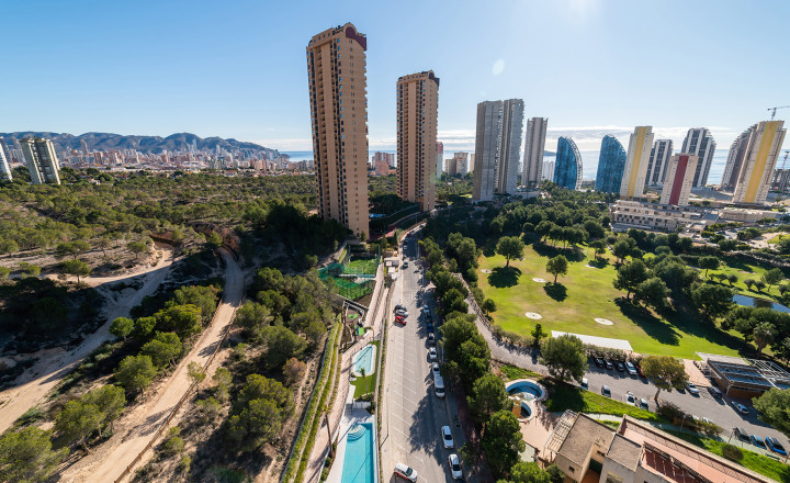 Orlia veža Benidorm – moderné bývanie pri mori - fotografia 6