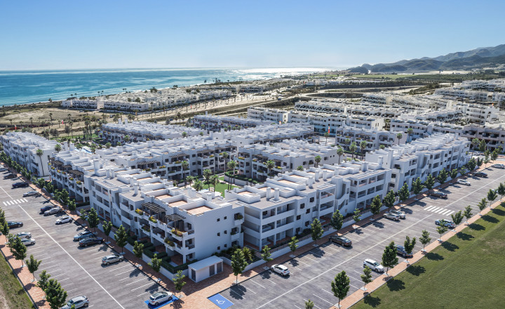 Moderné apartmány pri mori – Mar de Pulpí, Almeria - fotografia 1