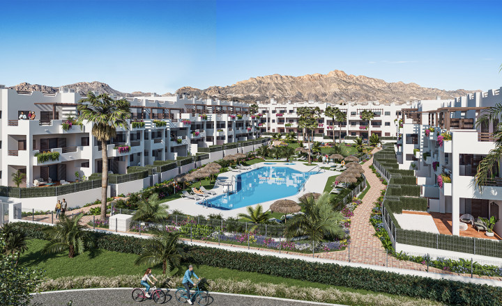Moderné apartmány pri mori – Mar de Pulpí, Almeria