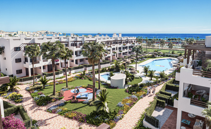 Moderné apartmány pri mori – Mar de Pulpí, Almeria - fotografia 3