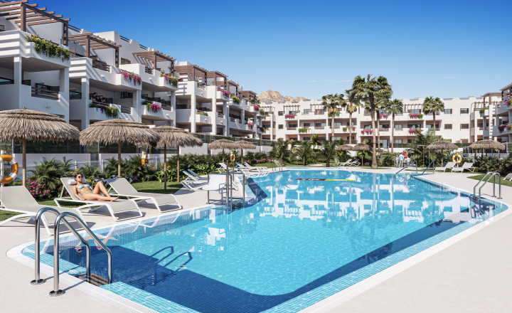 Moderné apartmány pri mori – Mar de Pulpí, Almeria - fotografia 5