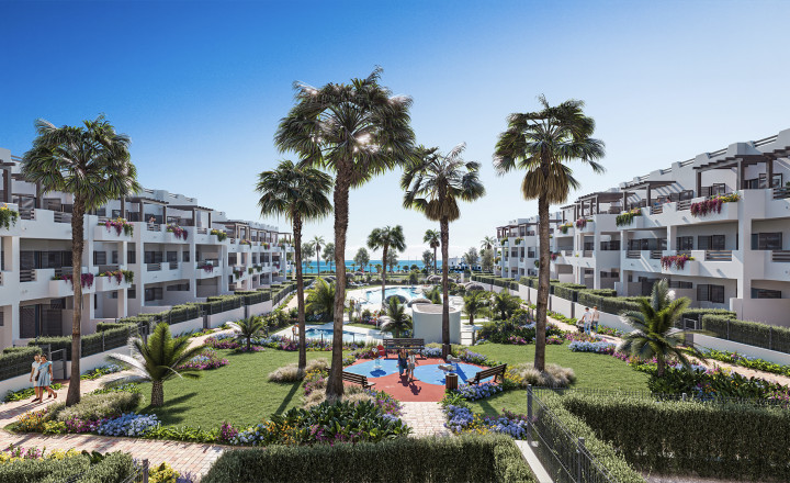 Moderné apartmány pri mori – Mar de Pulpí, Almeria - fotografia 4