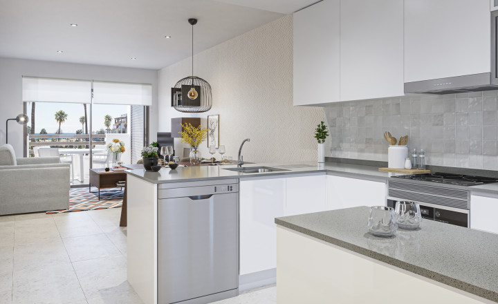 Moderné apartmány pri mori – Mar de Pulpí, Almeria - fotografia 7