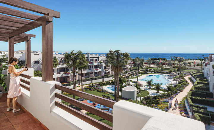 Moderné apartmány pri mori – Mar de Pulpí, Almeria - fotografia 6