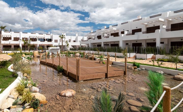 Bungalovy Mar de Pulpí – bývanie pri mori na Costa de Almería - fotografia 16