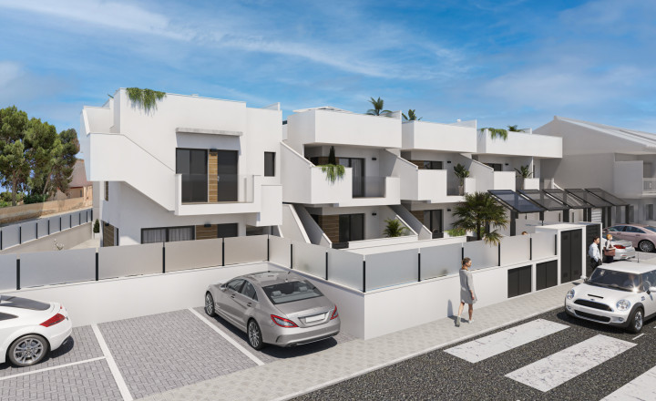 Moderné bungalovy v San Pedro del Pinatar, Murcia - fotografia 1