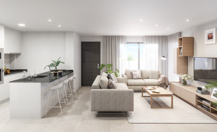 Moderné bungalovy v San Pedro del Pinatar, Murcia - fotografia 3