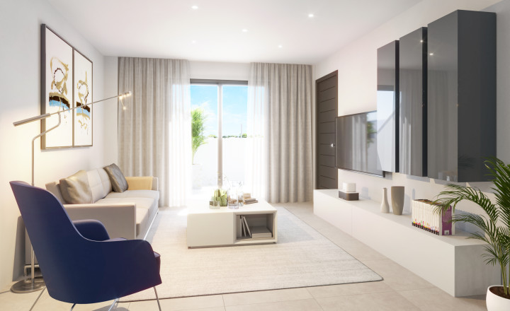Moderné bungalovy v San Pedro del Pinatar, Murcia - fotografia 5