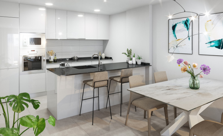 Moderné bungalovy v San Pedro del Pinatar, Murcia - fotografia 4