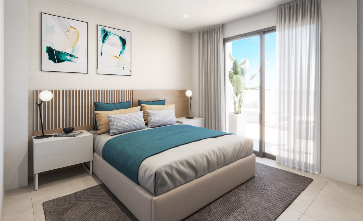 Moderné bungalovy v San Pedro del Pinatar, Murcia - fotografia 7