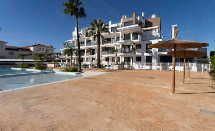 Moderné Apartmány v Denii - Len 3 Minúty od Pláže Las Marinas - fotografia 1