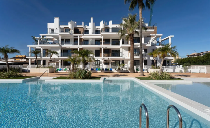 Moderné Apartmány v Denii - Len 3 Minúty od Pláže Las Marinas